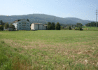 Vue du site