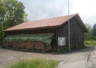 Hangar à bois - rue de la Gare 1