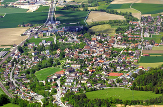 Vue aérienne 