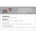 Carte AVS