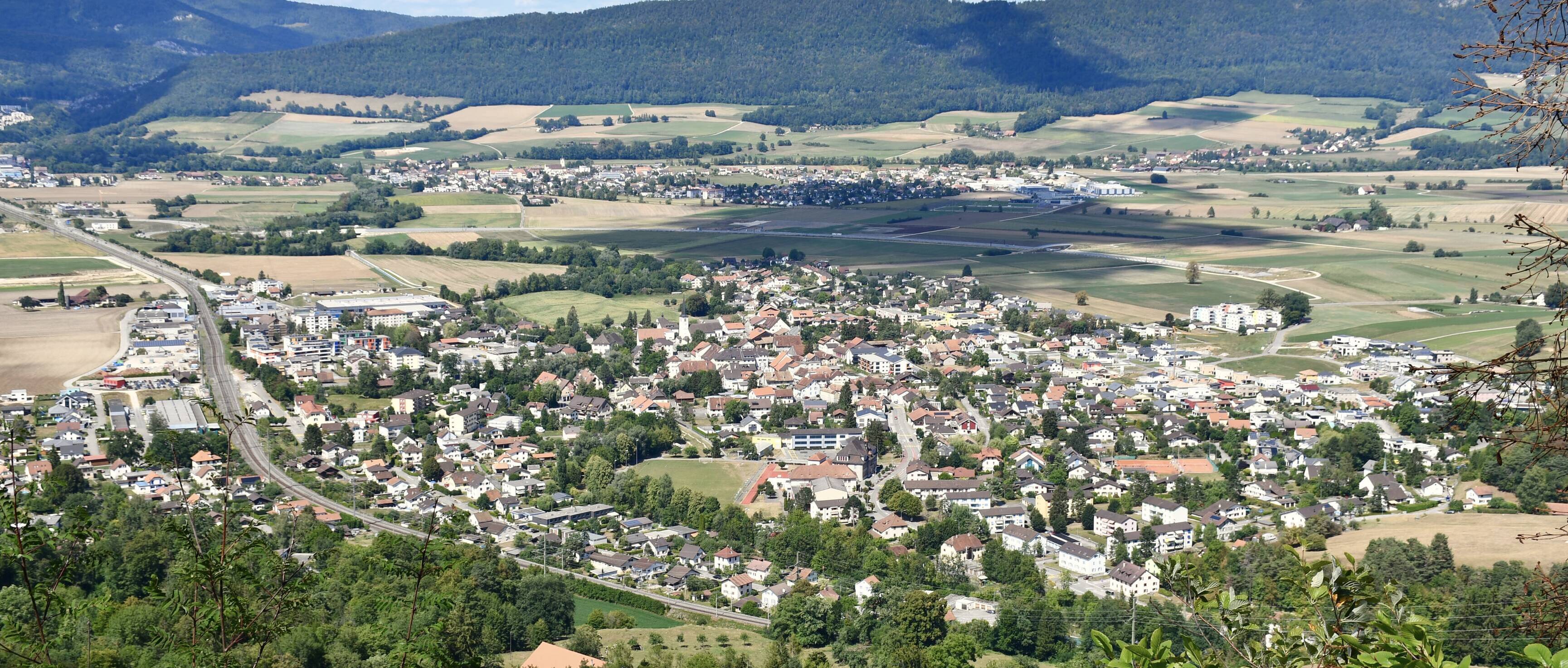 Commune de Courrendlin