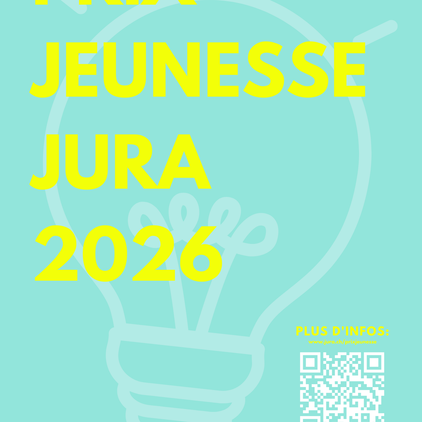 Prix Jeunesses Jura 2026