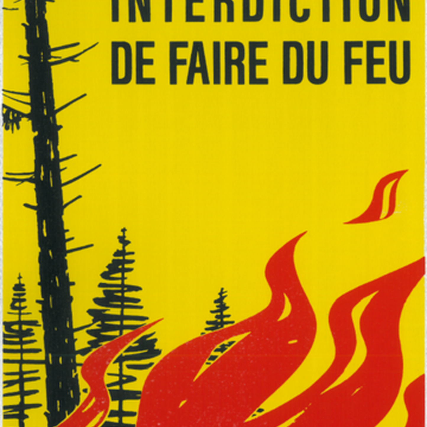 Elévation du degré incendie au niveau 4