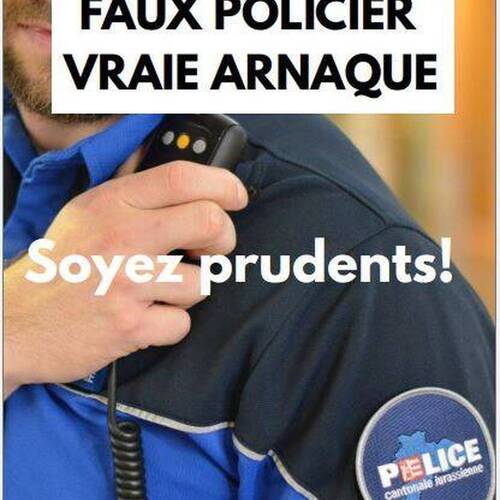 Faux policier, vraie arnaque