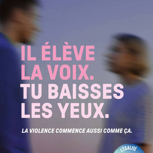 L'égalité contre la violence