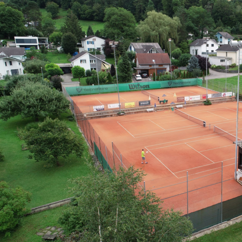 Terrain tennis - Courrendlin