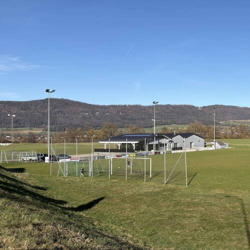 Terrain Stade du Canal - Courrendlin