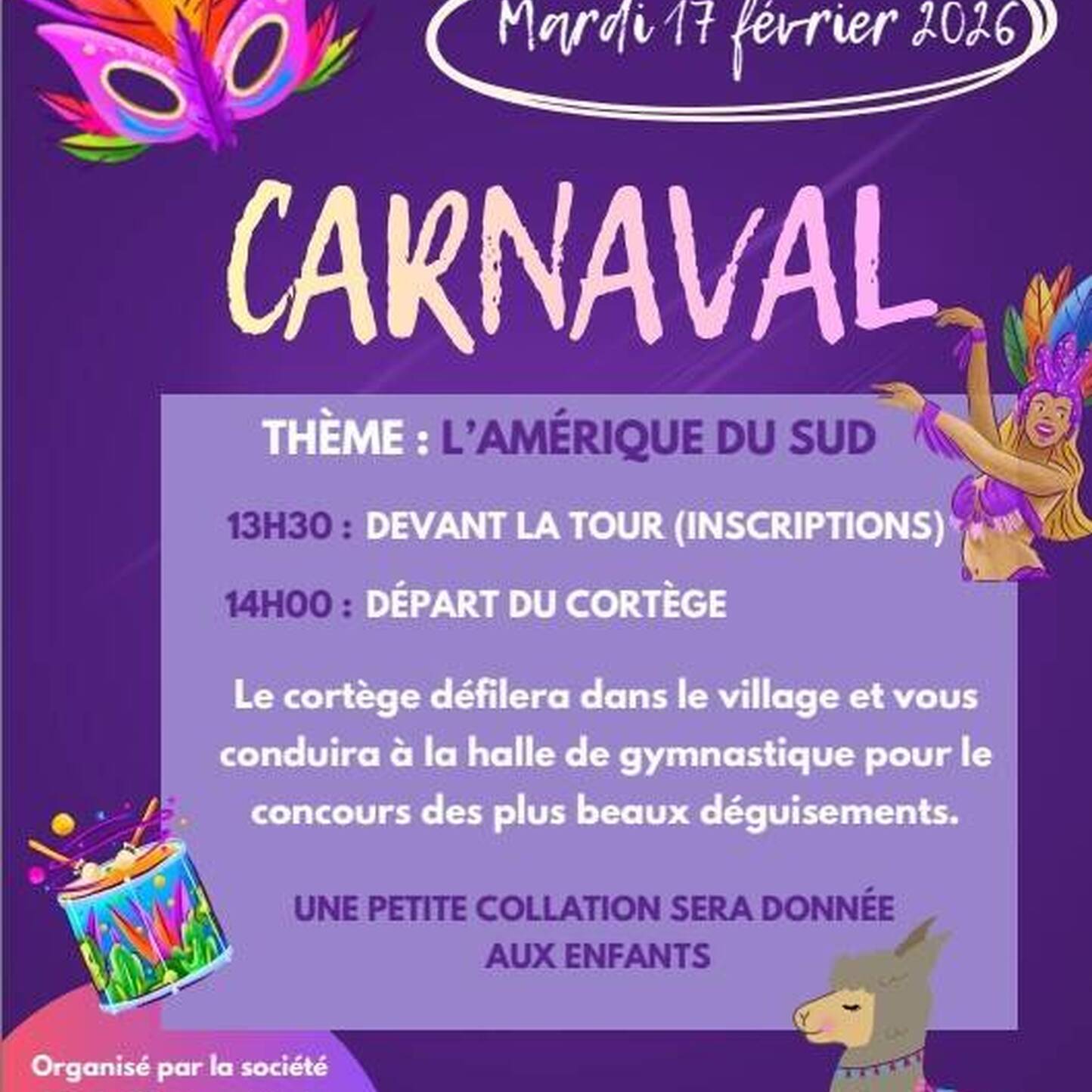 Carnaval Courrendlin 2026