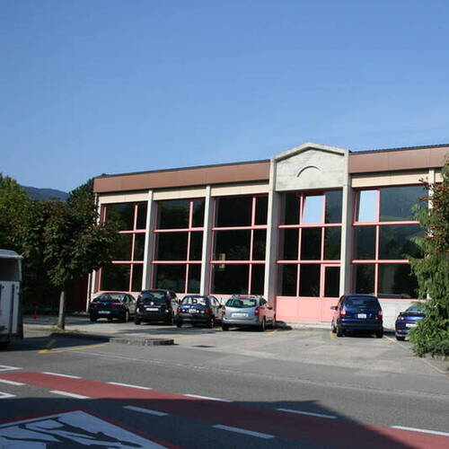 Halle de gymnastique