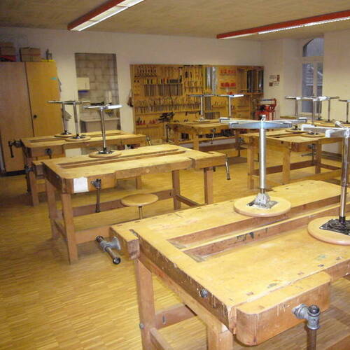 Salle de travaux manuels