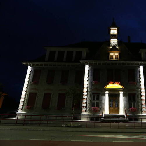 Eclairage primaire Courrendlin