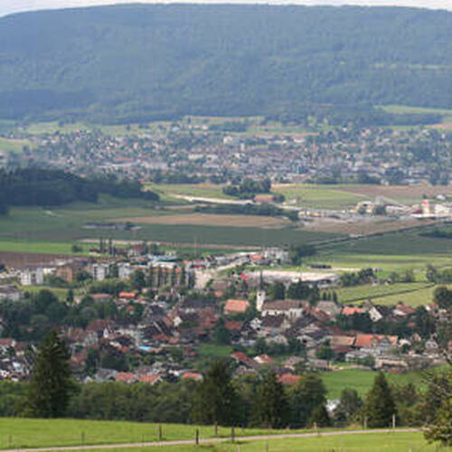 Vue depuis la cabane