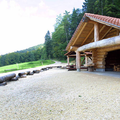 Cabane des Chaives Vies