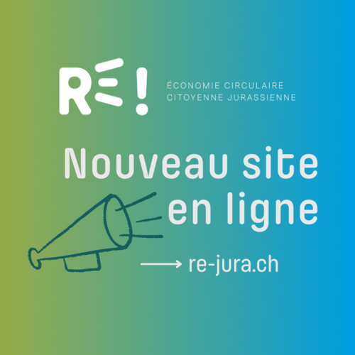 Re ! - Economie circulaire citoyenne jurassienne