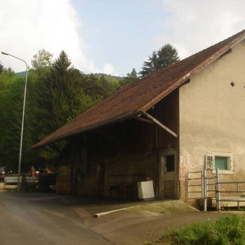 Hangar à bois - rue du Bambois 20