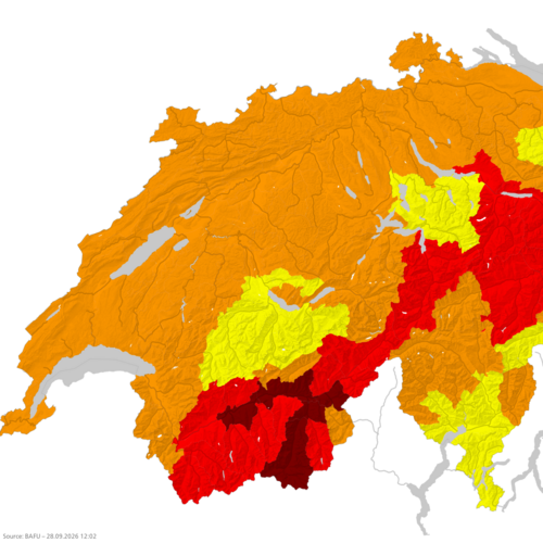Augmentation du degré d'incendie