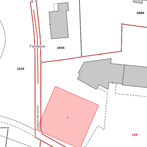 Travaux complexe scolaire - Fermeture du chemin des écoliers