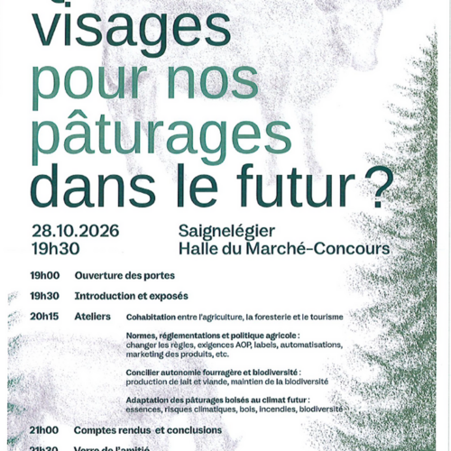 Soirée d’échanges sur l’avenir des pâturages