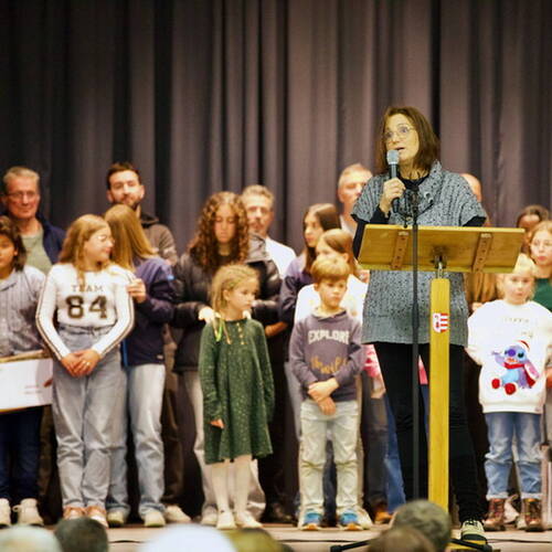 COURRENDLIN, 15 novembre 2024. Remise des mérites sportifs et culturels. - PHOTO ROLAND J. KELLER