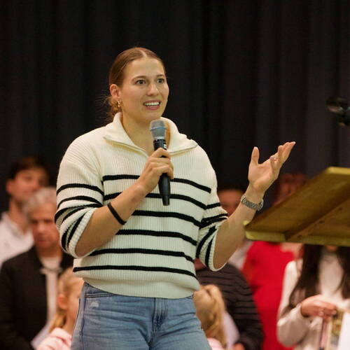 COURRENDLIN, 15 novembre 2024. Remise des mérites sportifs et culturels. - PHOTO ROLAND J. KELLER