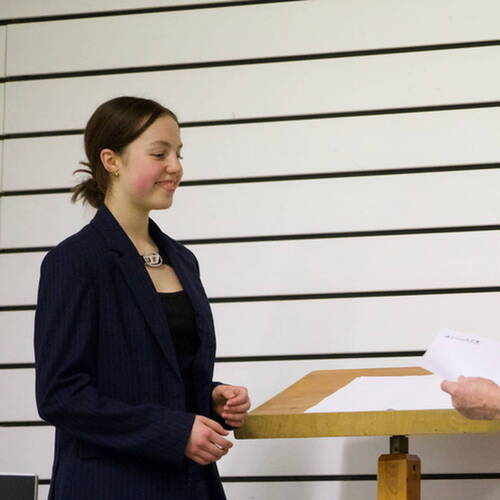 COURRENDLIN, 15 novembre 2024. Remise des mérites sportifs et culturels. - PHOTO ROLAND J. KELLER