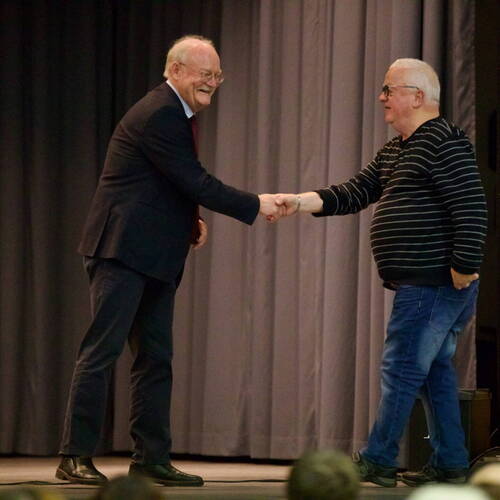 COURRENDLIN, 15 novembre 2024. Remise des mérites sportifs et culturels. - PHOTO ROLAND J. KELLER