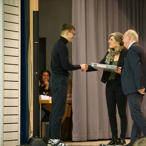 COURRENDLIN, 15 novembre 2024. Remise des mérites sportifs et culturels. - PHOTO ROLAND J. KELLER
