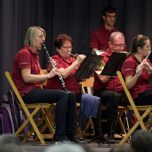 COURRENDLIN, 15 novembre 2024. Remise des mérites sportifs et culturels. - PHOTO ROLAND J. KELLER