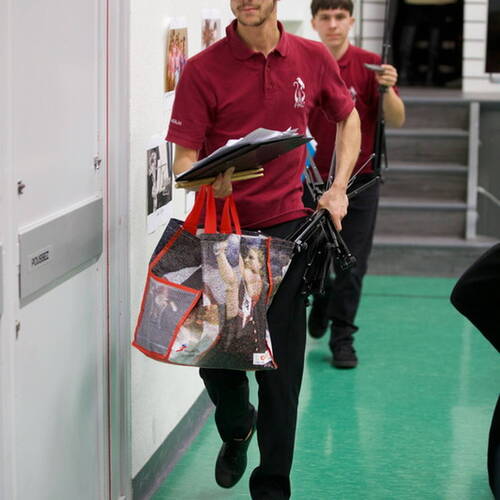 COURRENDLIN, 15 novembre 2024. Remise des mérites sportifs et culturels. - PHOTO ROLAND J. KELLER
