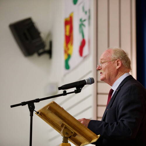 COURRENDLIN, 15 novembre 2024. Remise des mérites sportifs et culturels. - PHOTO ROLAND J. KELLER