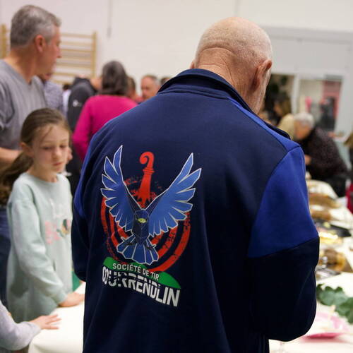 COURRENDLIN, 15 novembre 2024. Remise des mérites sportifs et culturels. - PHOTO ROLAND J. KELLER