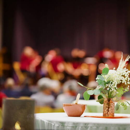 COURRENDLIN, 15 novembre 2024. Remise des mérites sportifs et culturels. - PHOTO ROLAND J. KELLER