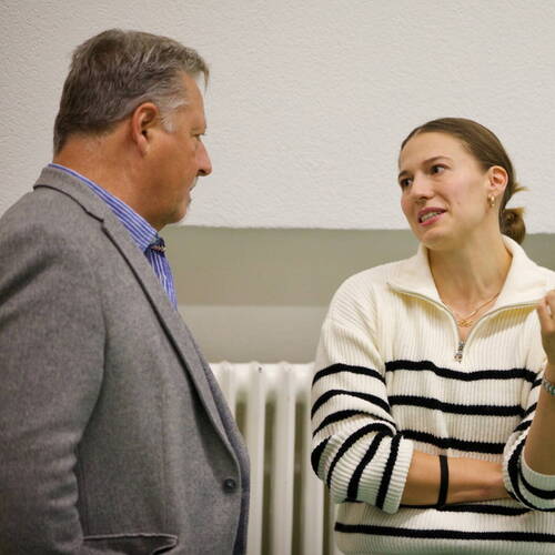 COURRENDLIN, 15 novembre 2024. Remise des mérites sportifs et culturels. - PHOTO ROLAND J. KELLER