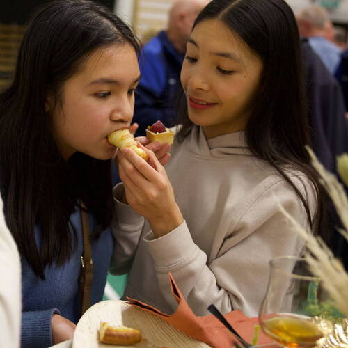 COURRENDLIN, 15 novembre 2024. Remise des mérites sportifs et culturels. - PHOTO ROLAND J. KELLER