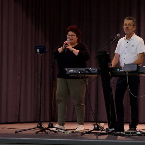 COURRENDLIN, 15 novembre 2024. Remise des mérites sportifs et culturels. - PHOTO ROLAND J. KELLER