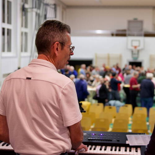 COURRENDLIN, 15 novembre 2024. Remise des mérites sportifs et culturels. - PHOTO ROLAND J. KELLER