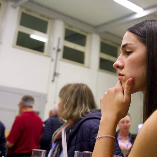 COURRENDLIN, 15 novembre 2024. Remise des mérites sportifs et culturels. - PHOTO ROLAND J. KELLER