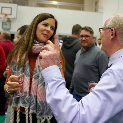 COURRENDLIN, 15 novembre 2024. Remise des mérites sportifs et culturels. - PHOTO ROLAND J. KELLER