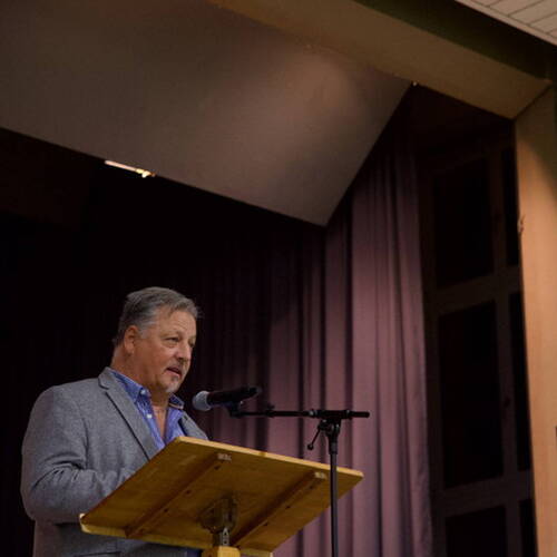 COURRENDLIN, 15 novembre 2024. Remise des mérites sportifs et culturels. - PHOTO ROLAND J. KELLER