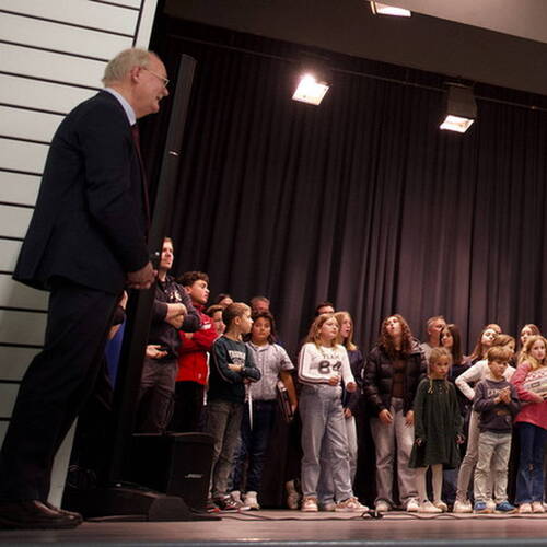 COURRENDLIN, 15 novembre 2024. Remise des mérites sportifs et culturels. - PHOTO ROLAND J. KELLER