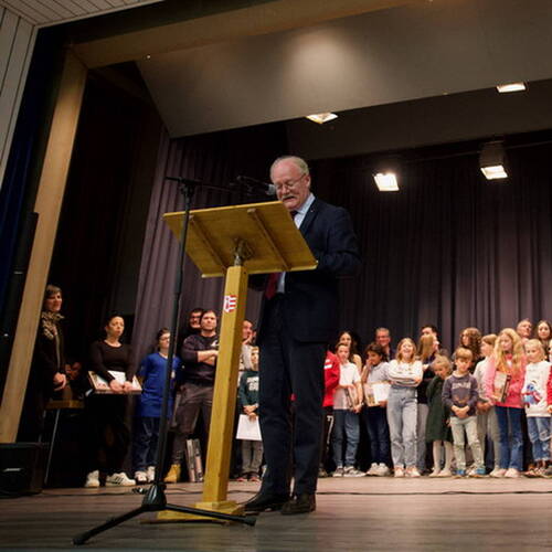 COURRENDLIN, 15 novembre 2024. Remise des mérites sportifs et culturels. - PHOTO ROLAND J. KELLER