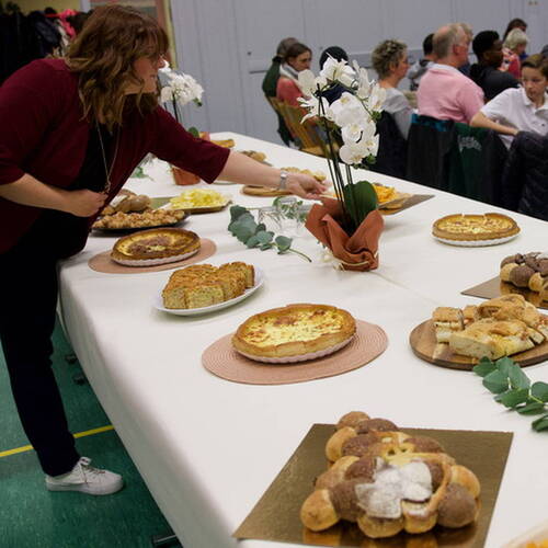 COURRENDLIN, 15 novembre 2024. Remise des mérites sportifs et culturels. - PHOTO ROLAND J. KELLER