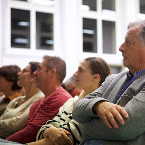 COURRENDLIN, 15 novembre 2024. Remise des mérites sportifs et culturels. - PHOTO ROLAND J. KELLER