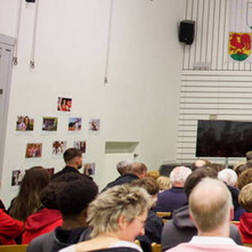 COURRENDLIN, 15 novembre 2024. Remise des mérites sportifs et culturels. - PHOTO ROLAND J. KELLER