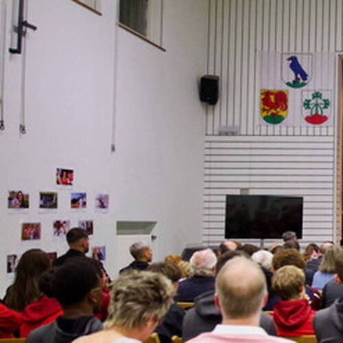 COURRENDLIN, 15 novembre 2024. Remise des mérites sportifs et culturels. - PHOTO ROLAND J. KELLER