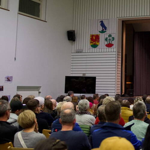 COURRENDLIN, 15 novembre 2024. Remise des mérites sportifs et culturels. - PHOTO ROLAND J. KELLER