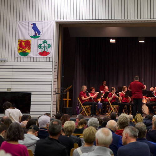 COURRENDLIN, 15 novembre 2024. Remise des mérites sportifs et culturels. - PHOTO ROLAND J. KELLER