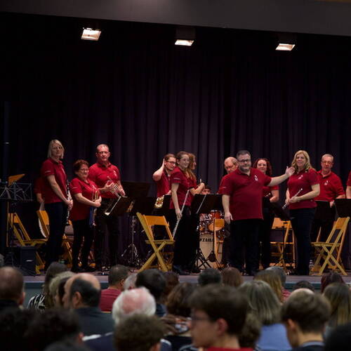 COURRENDLIN, 15 novembre 2024. Remise des mérites sportifs et culturels. - PHOTO ROLAND J. KELLER
