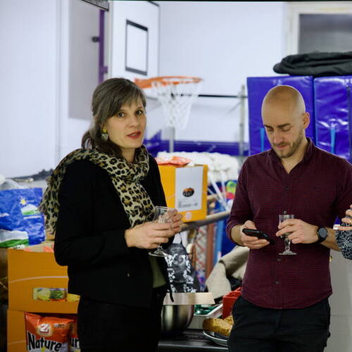 COURRENDLIN, 15 novembre 2024. Remise des mérites sportifs et culturels. - PHOTO ROLAND J. KELLER