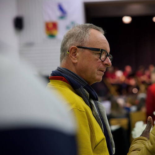 COURRENDLIN, 15 novembre 2024. Remise des mérites sportifs et culturels. - PHOTO ROLAND J. KELLER